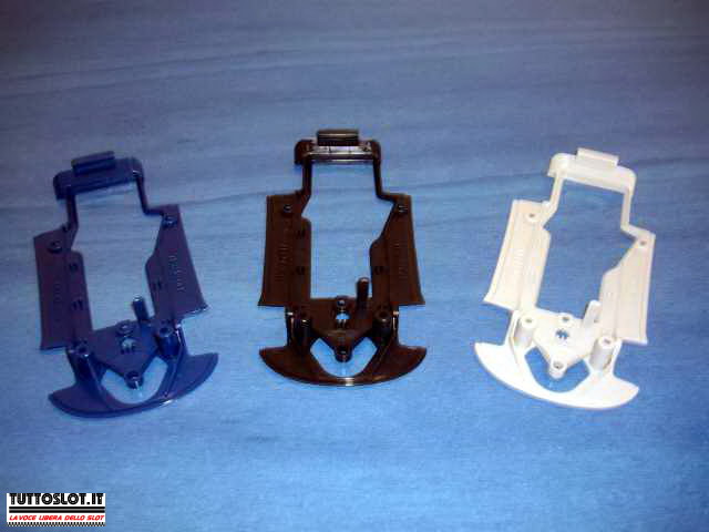 CHASSIS CLIO-PUNTO 1326Soft-1311Medium-1327Hard